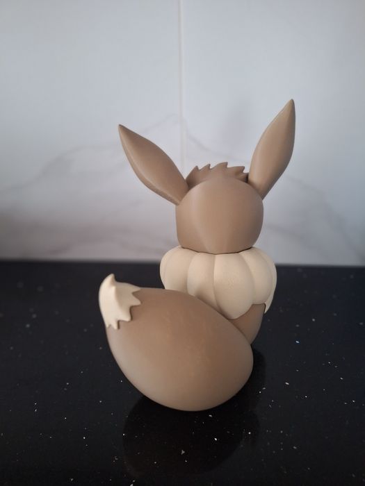 Eevee Pokémon 3D Figure64550574470146123