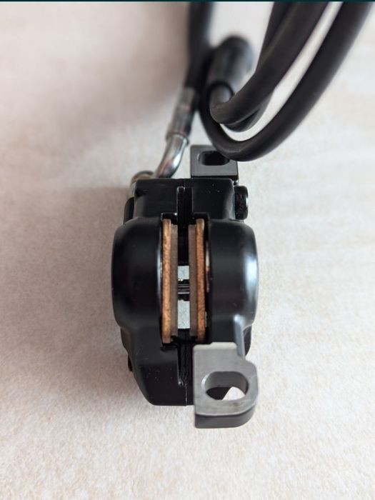 Гальмівні каліпери для велосипеда Shimano BR-M446, б/у,в гарному стані