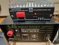 ZASILACZ ZS10 DO CB RADIA 13,8V 10-12A ,230V/ 12V