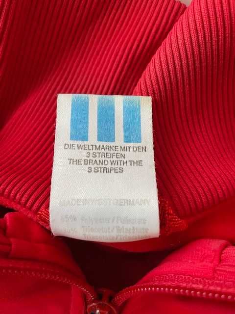 Bluza piłkarska Polska reprezentacja retro Adidas rozmiar 56 XL