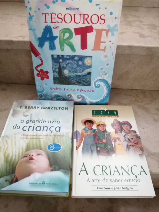 Livros ideais para crianças