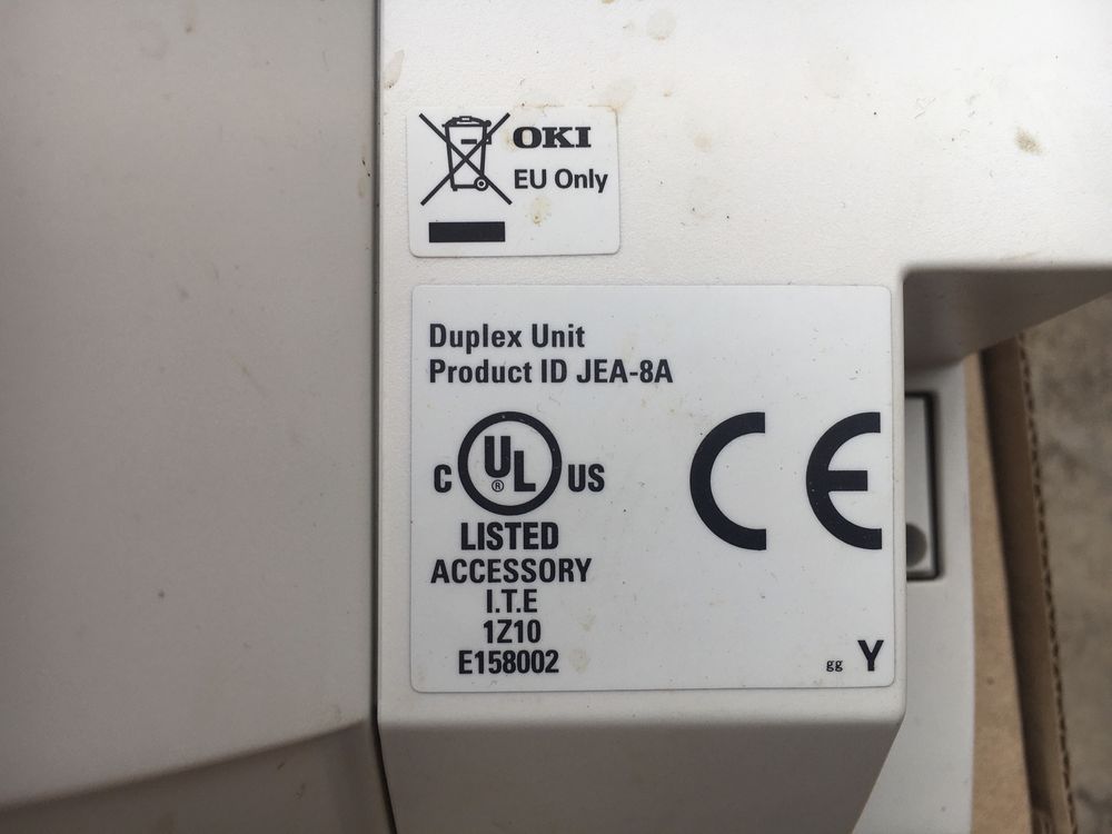 OKI Duplex Unit JEA-8A для принтерів OKI B710, B720, B730.
