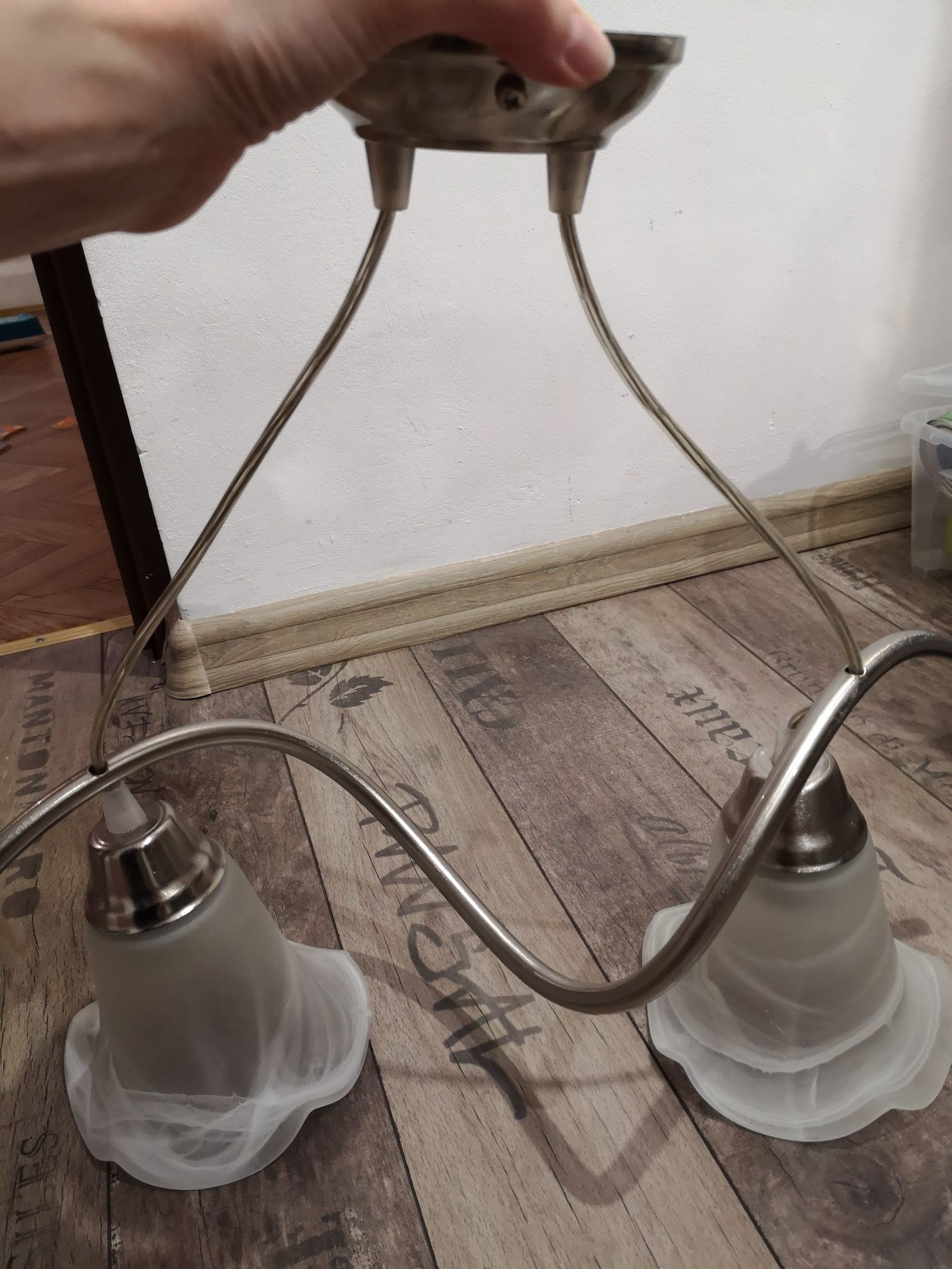 Żyrandol, lampa sufitowa