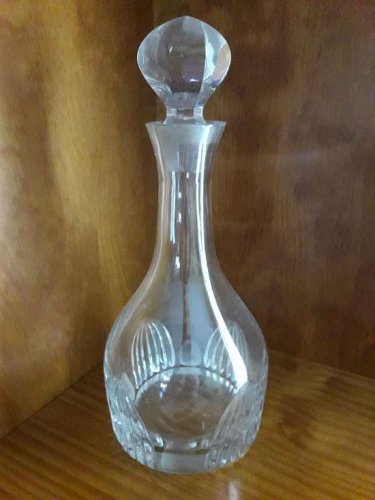 Garrafas de cristal