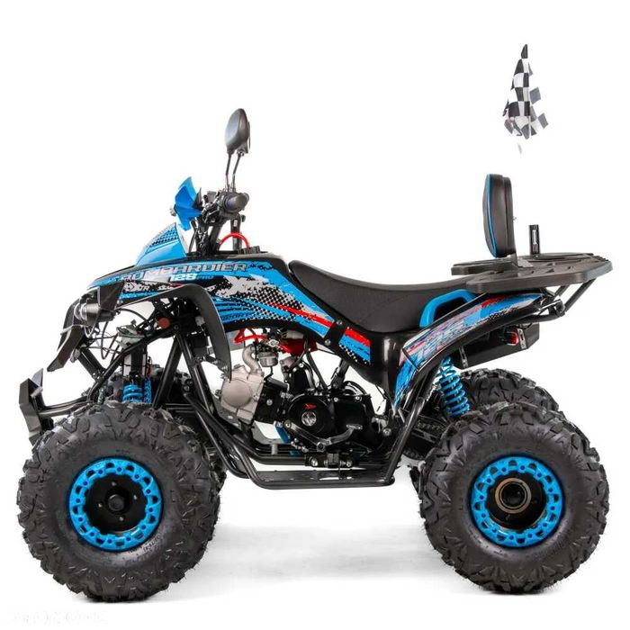Quad VARIA PRO 125 Automat koła 8 cali Raty Dowóz tego samego dnia