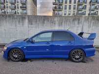Mitsubishi Lancer Evolution Mitsubishi Lancer Evolution Evo VIII 8 EUROPA