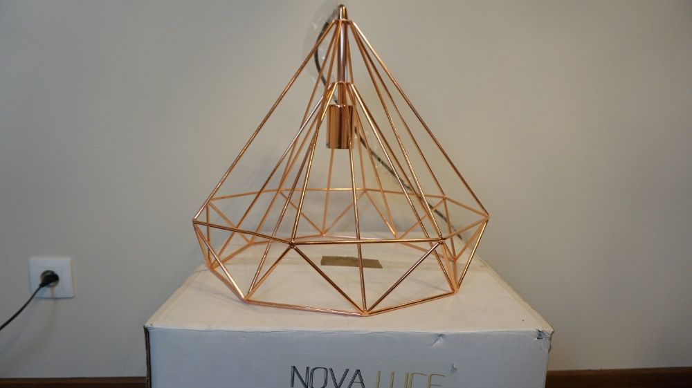 ZAIRA lampa wisząca geometryczna -50%