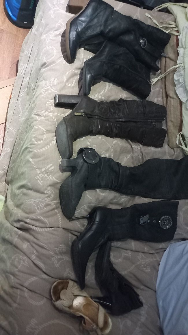 Шкіряне взуття на підборах