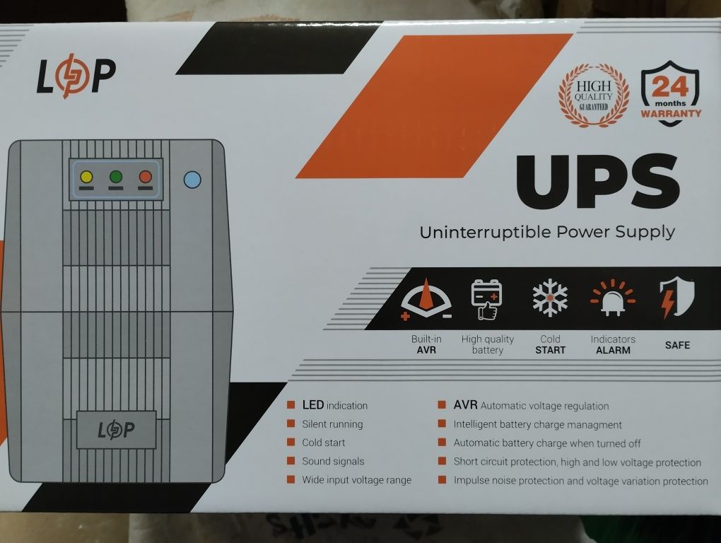ИПБ LogicPower LP 600VA-P(10003)
