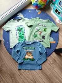 T-shirt Minecraft zestaw 116