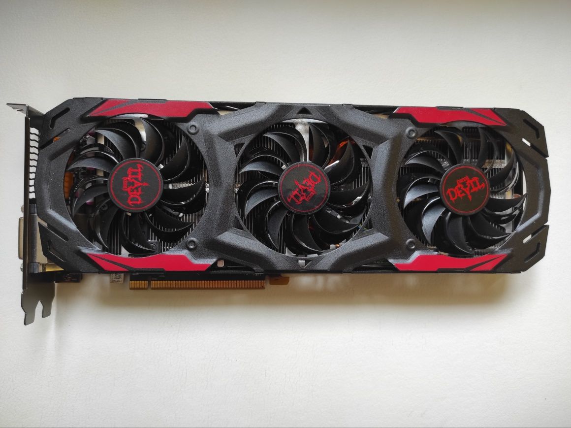 Видеокарта PowerColor RX 570 4GB GDDR5 256 bit игровая