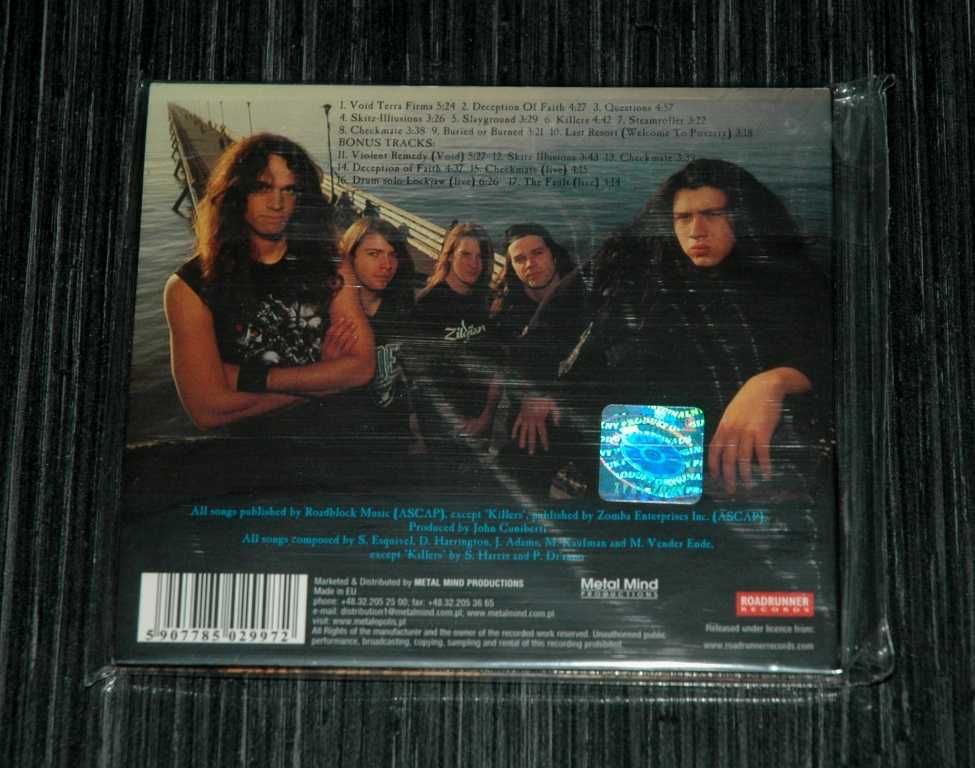 DEFIANCE - Void Terra Firma. 2008 MMP. Digipak.Gold Disc.