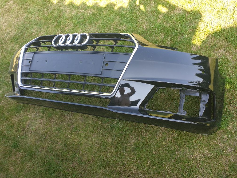 Audi a4 b9 8w0 zderzak przedni
