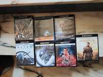 Varios 4K Ultra HD blu-ray