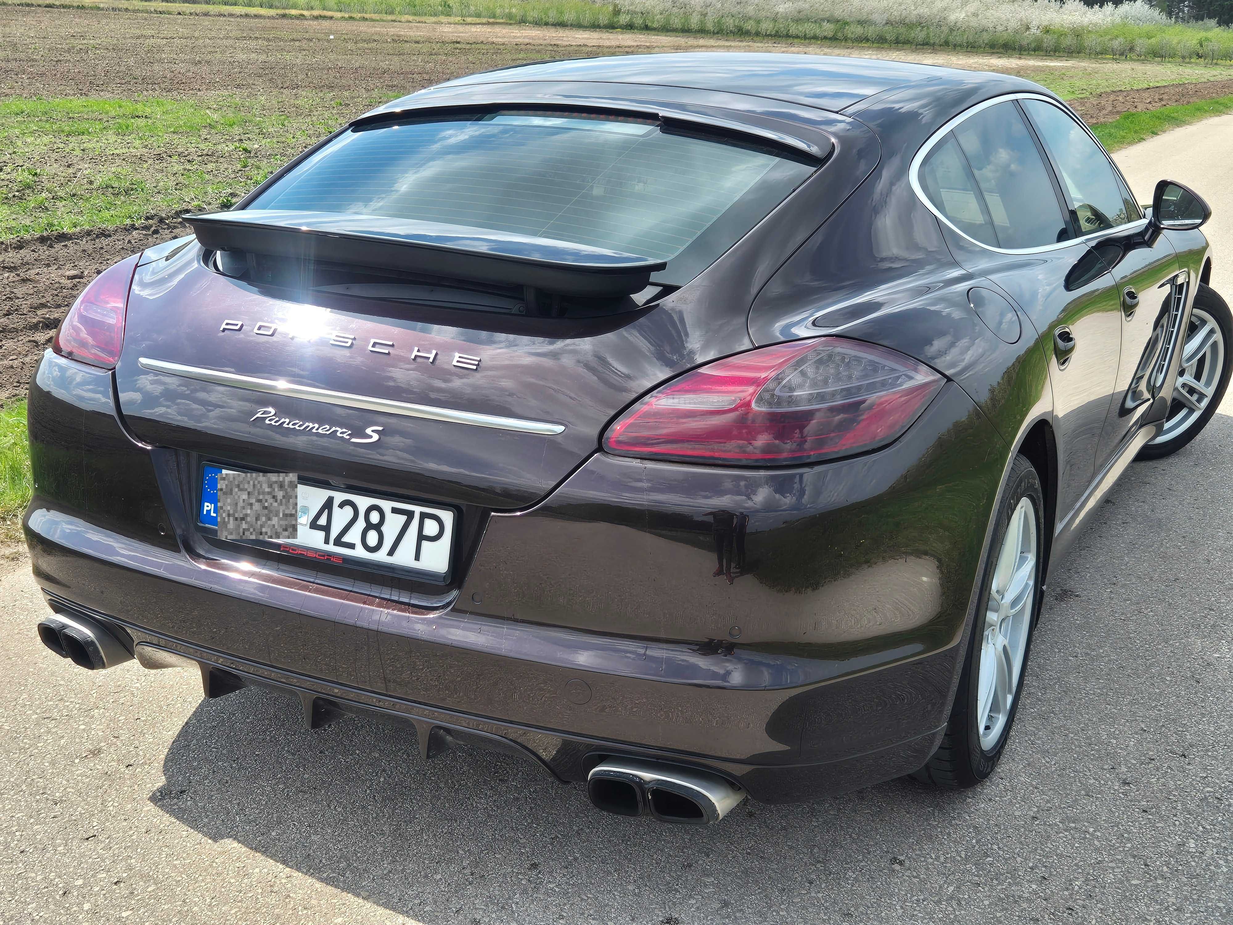 Porsche Panamera S 4.8 400KM Chrono_Dofinansowana_Bogate wyposażenie