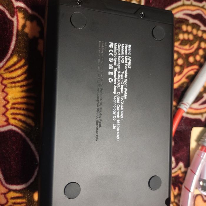 Точечная сварка AWithZ UK 3