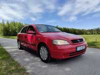 Opel Astra 2.0 DTI 101KM, 2001 rok.