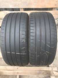 Шини GoodYear Eagle F1 245/40R18 Пара Літо Б/у Склад Оригінал