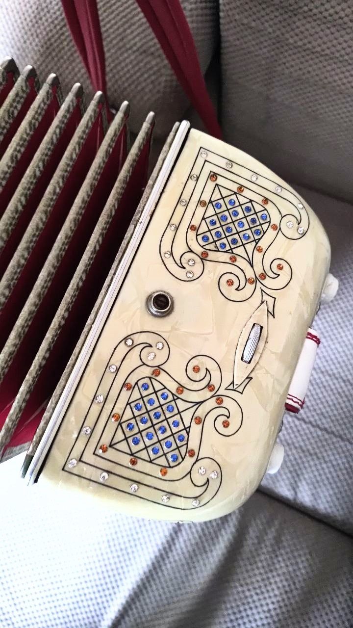 Akordeon Macheau Freres francuski musette 120