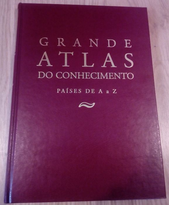 Grande Enciclopédia + Atlas do Conhecimento