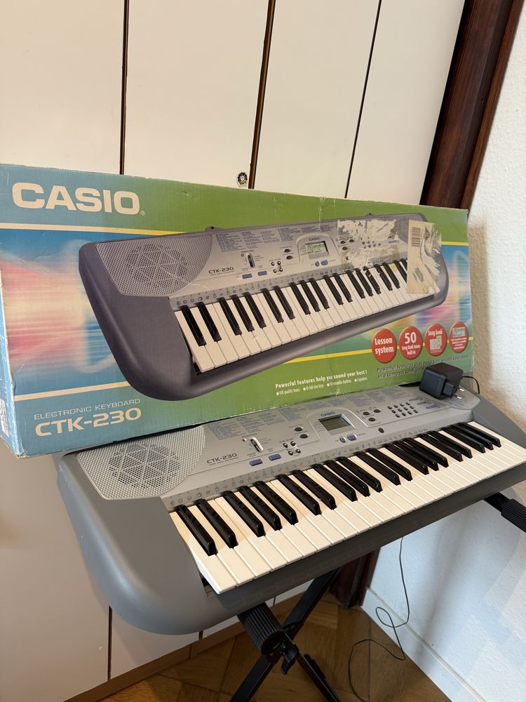 Синтезатор Casio CTK 230