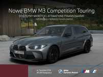 BMW M3 Competition M xDrive Touring 530 KM - Kamera 360 - Wentylacja Foteli!