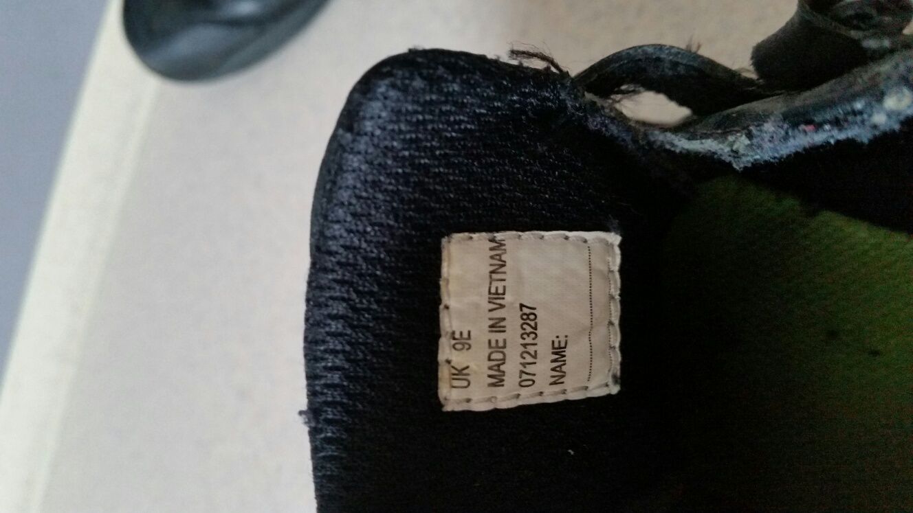 Buciki chłopięce Clarks rozmiar 26