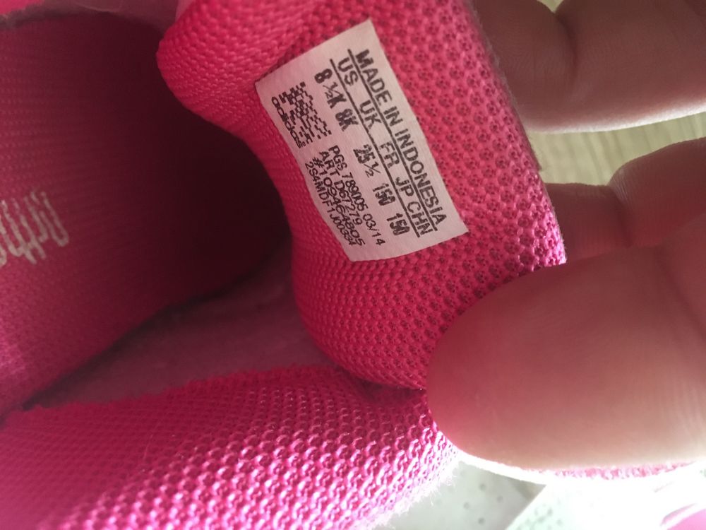 Adidas buty 25.5 na rzep
