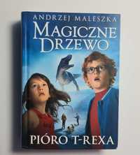 Magiczne drzewo Pióro T-Rexa Andrzej Maleszka