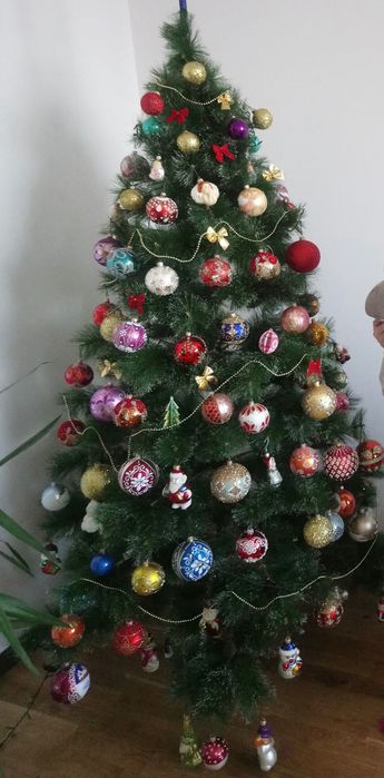 Штучна ялинка б/у