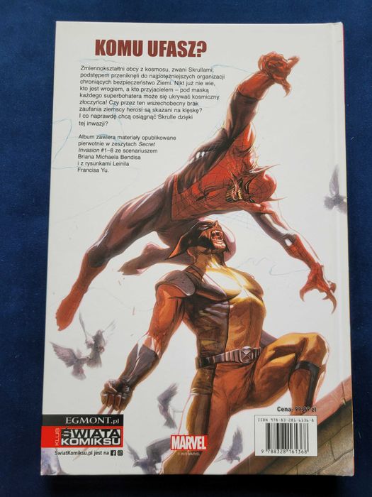 Tajna inwazja. Brian Michael Bendis