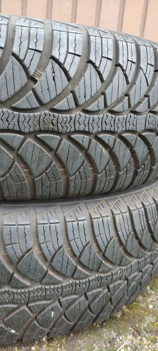 Opony zimowe z 2015r 6mm 185/65/15 Fulda N