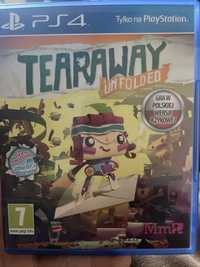 Tearaway unfolded ps4