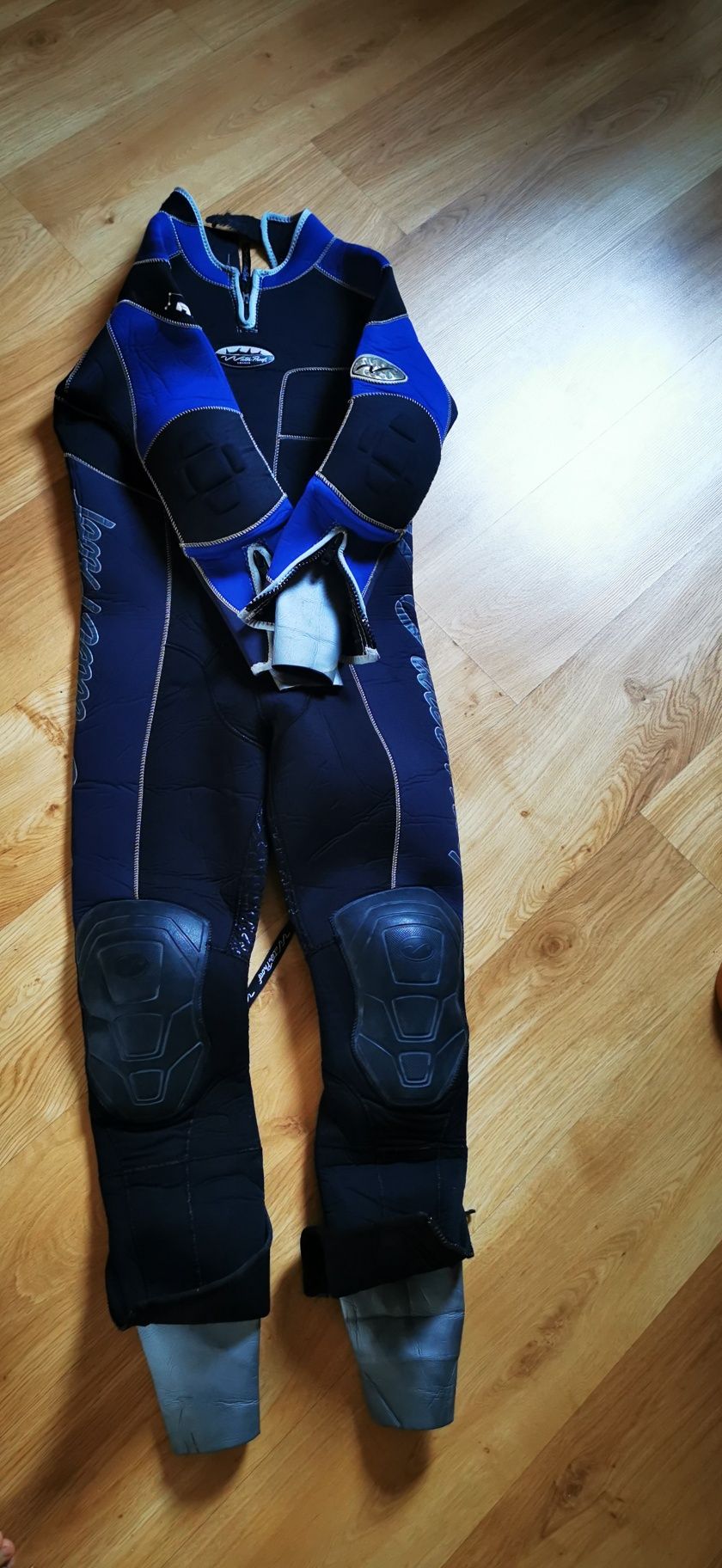 Skafander / wetsuit / pianka Waterproof Aries Men's  M 7mm -  komplet