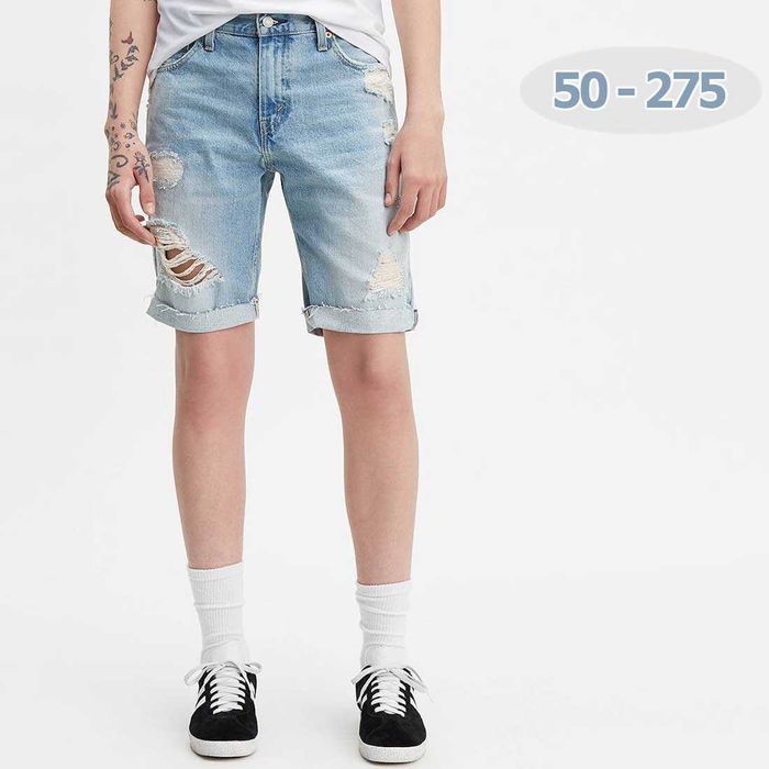 Новые мужские шорты Levis. Прямые и зауженные Левис из США