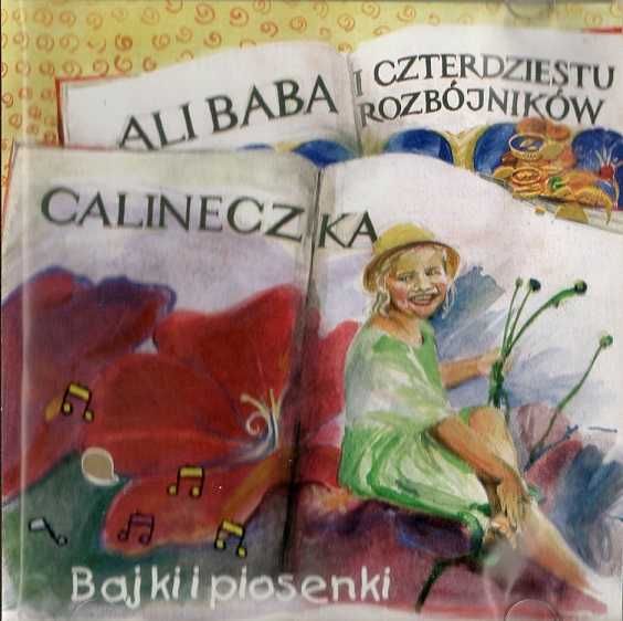 Bajki Ali Baba i 40 rozbójników Calineczka CD