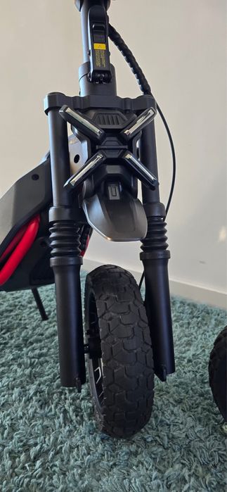 Trottinette Segway ZT3 Pro novo