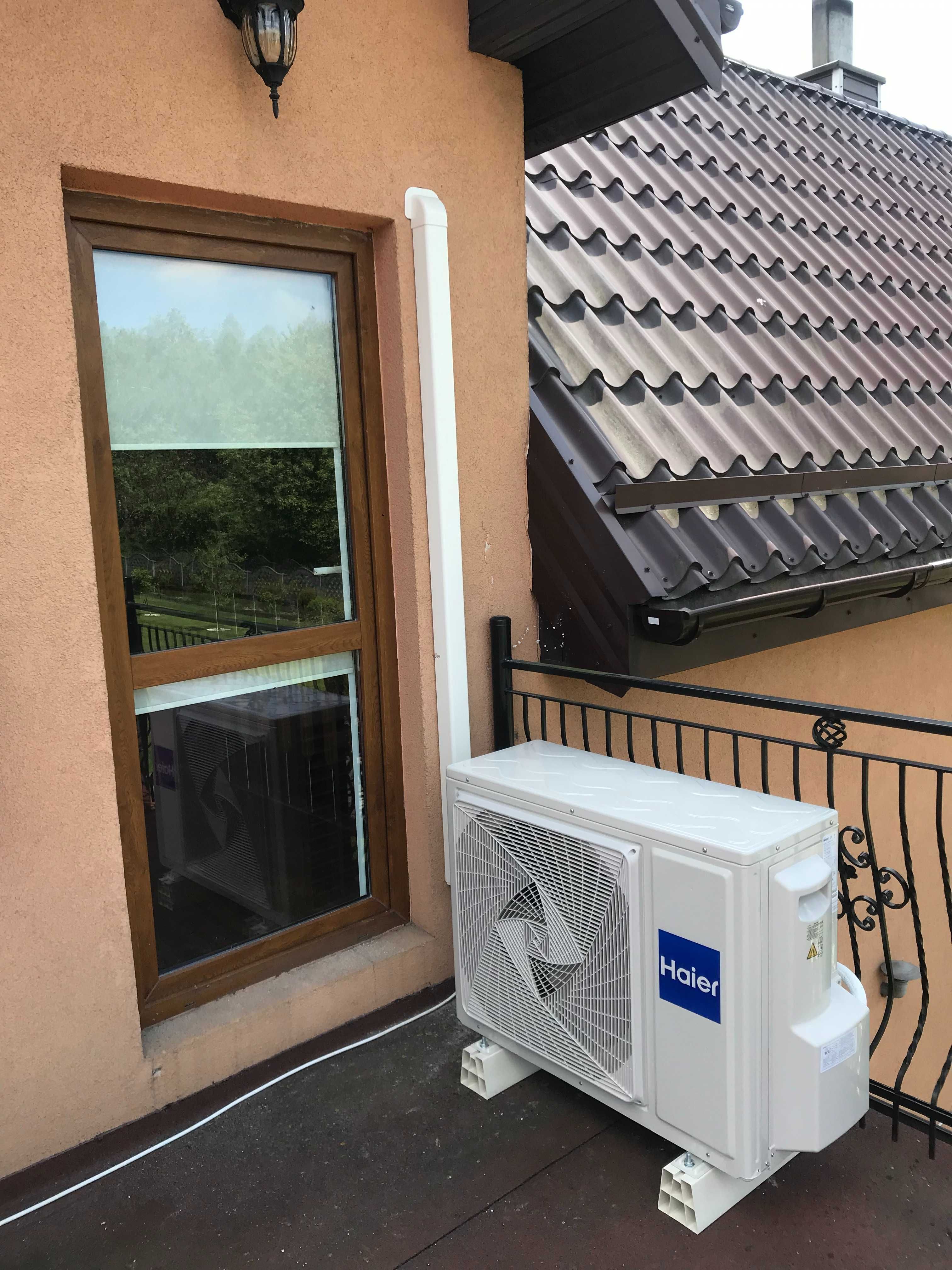 Haier Revive 7kw klimatyzacja WiFi z montażem