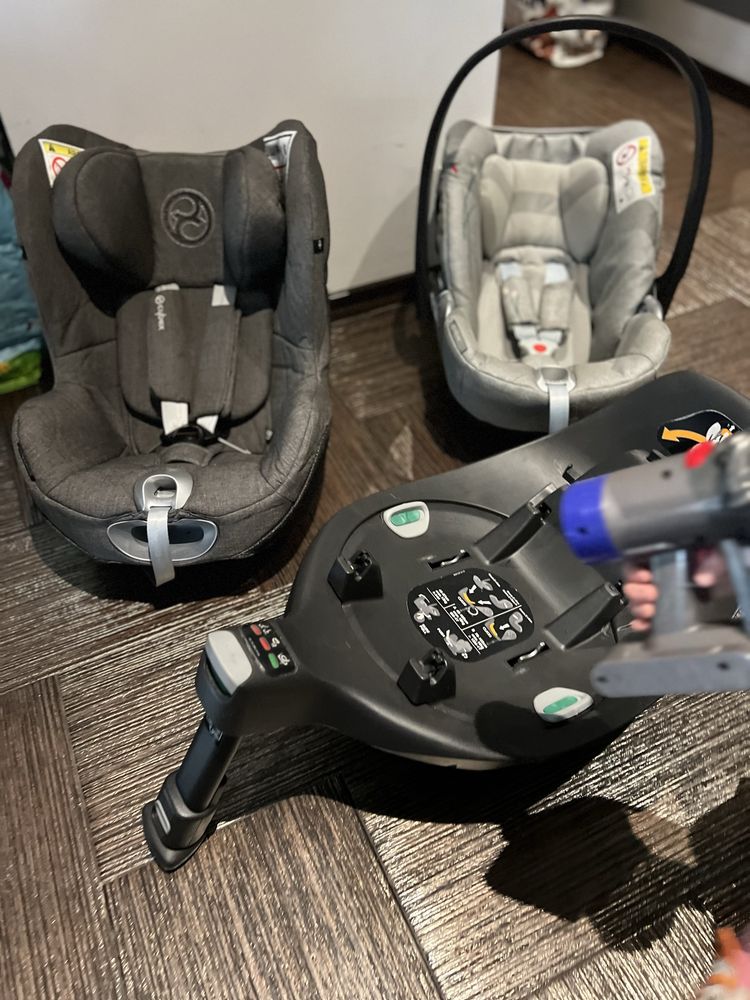 Cybex zestaw jak nowy! Okazja