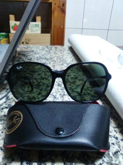 Óculos de sol Ray Ban Antigos como Novos lente B&L USA vintage