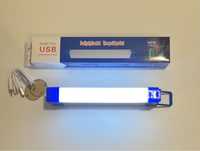 LED лампа акумуляторна. USB.