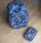 Plecak szkolny i piórnik CoolPack, klasy 1-3