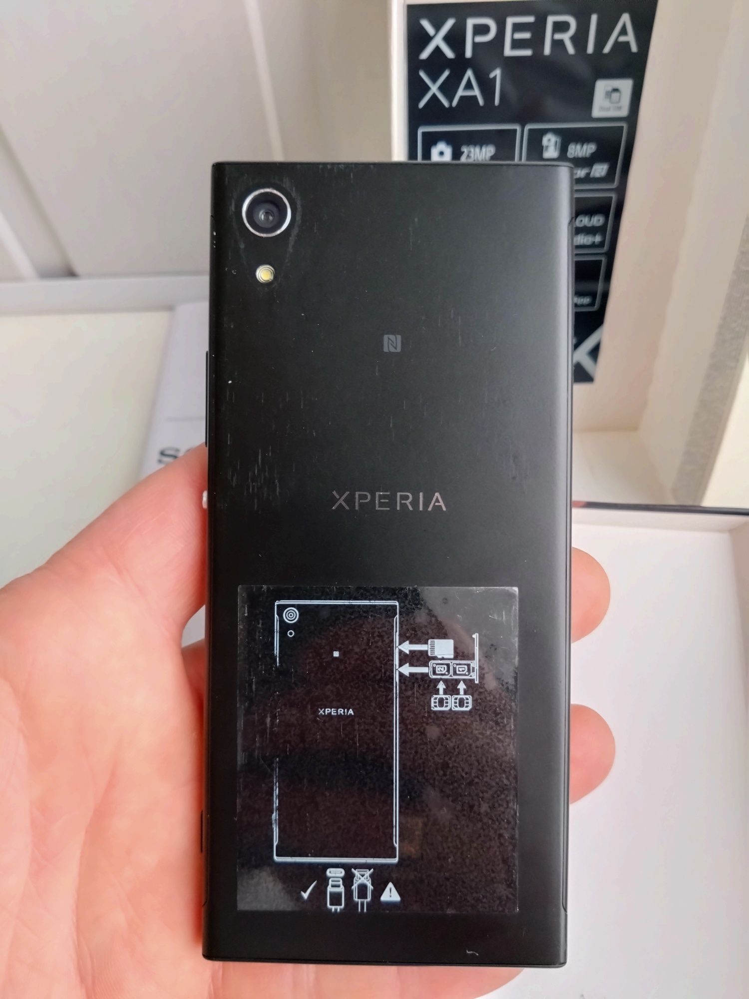 Sony Xperia XA1 Plus G3412 Dual Black
