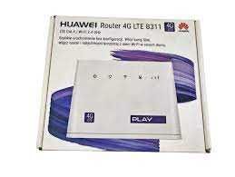 Router modem wifi na kartę SIM 4G LTE 150Mb/s Huawei B311