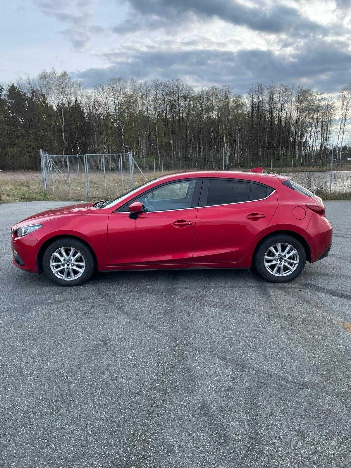 Mazda 3. Pierwszy właściciel