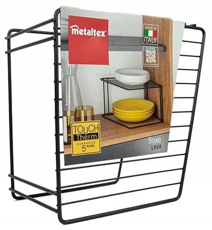 organizer stojak do szafki półka na talerze swiss