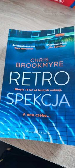 Retrospekcja  chris brookmyre nowa książka