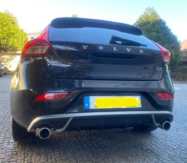 VOLVO V40 2.0 D4 190cv BANCOS PELE