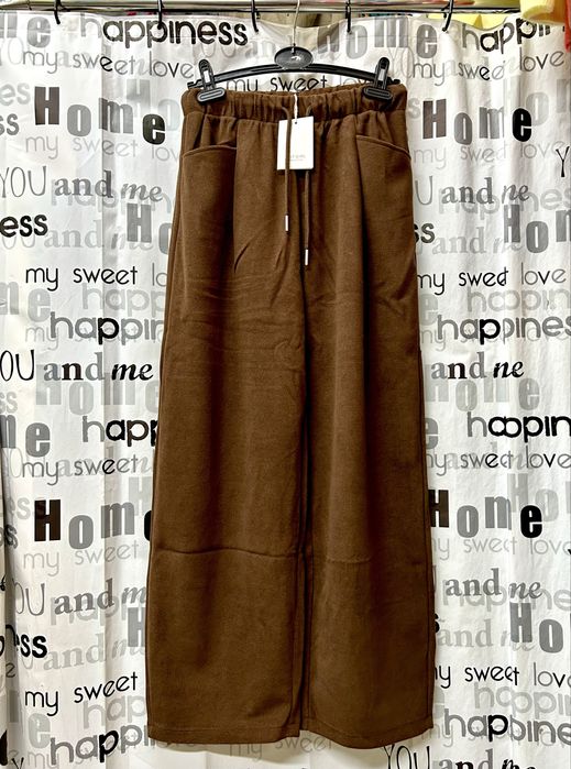 Брюки женские баги, утеплённые,широкие, на резинке + шнурок, S-XL