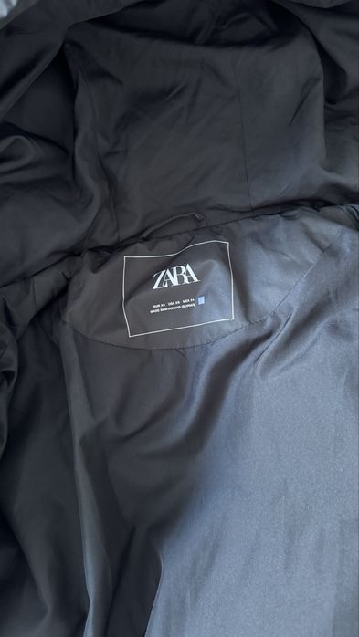 Куртка zara пуховик